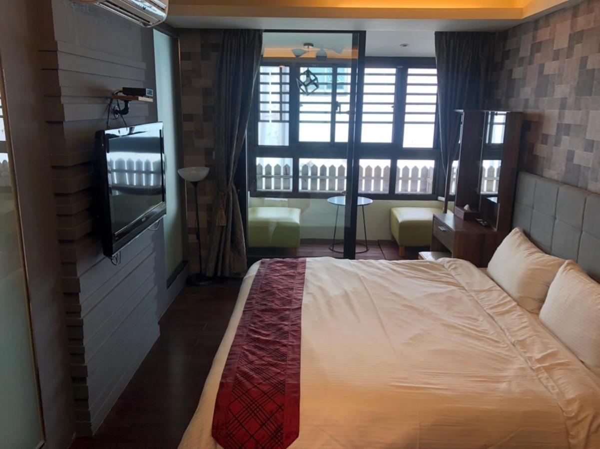 Chen Xi Hotspring Homestay Jiaoxi Luaran gambar
