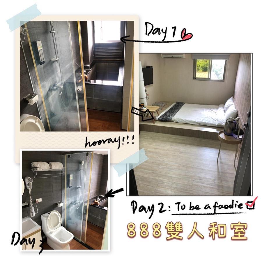 Chen Xi Hotspring Homestay Jiaoxi Luaran gambar