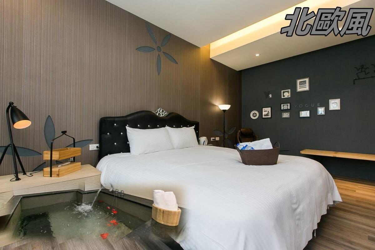 Chen Xi Hotspring Homestay Jiaoxi Luaran gambar