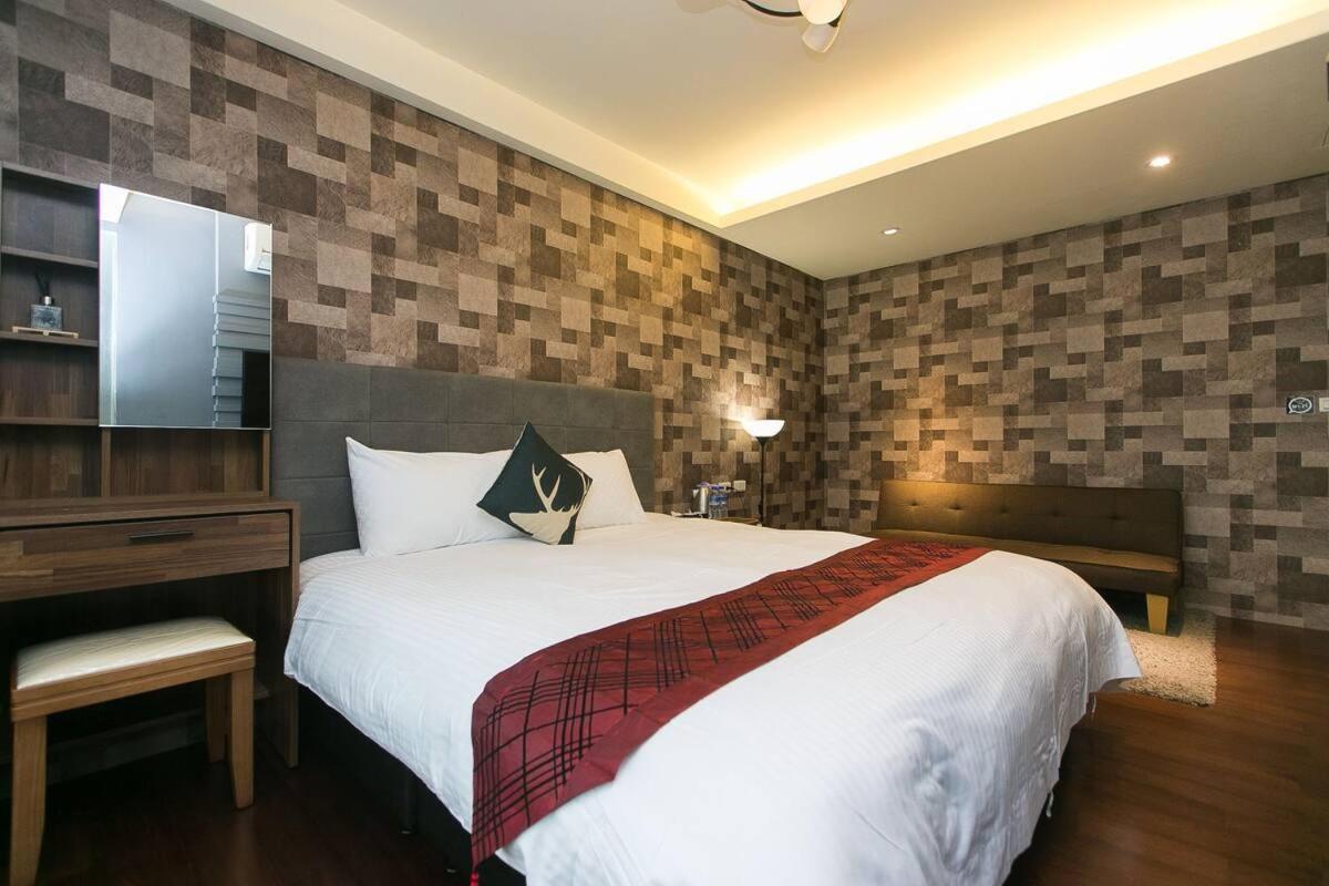 Chen Xi Hotspring Homestay Jiaoxi Luaran gambar