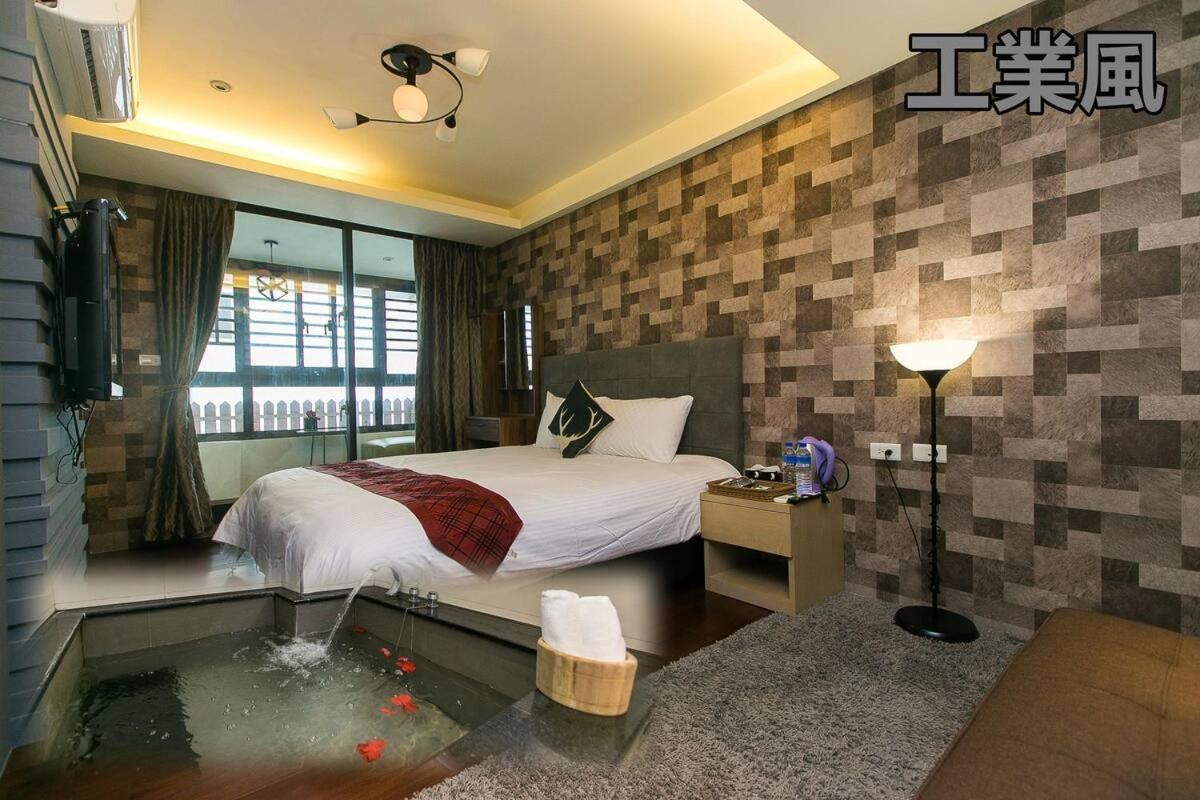 Chen Xi Hotspring Homestay Jiaoxi Luaran gambar